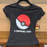 I Choose You: Pokemon T Shirt