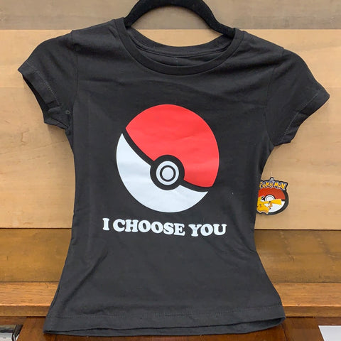 I Choose You: Pokemon T Shirt