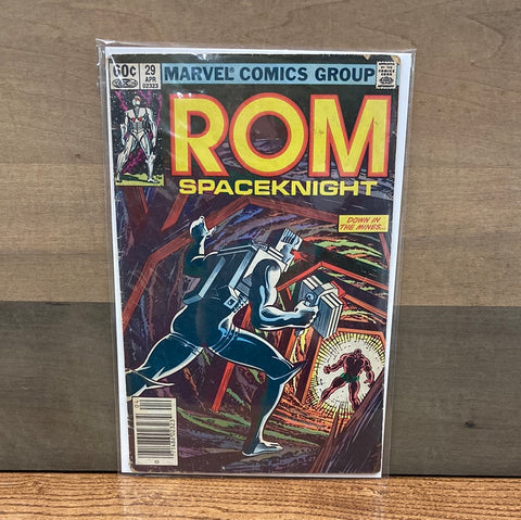 ROM: Spaceknight #29