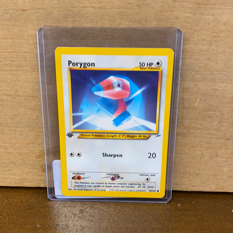 Porygon(1st Edition)