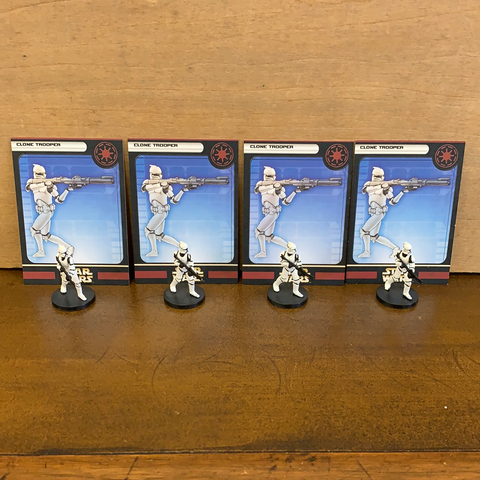 Clone Trooper 06/60(Set of 4)