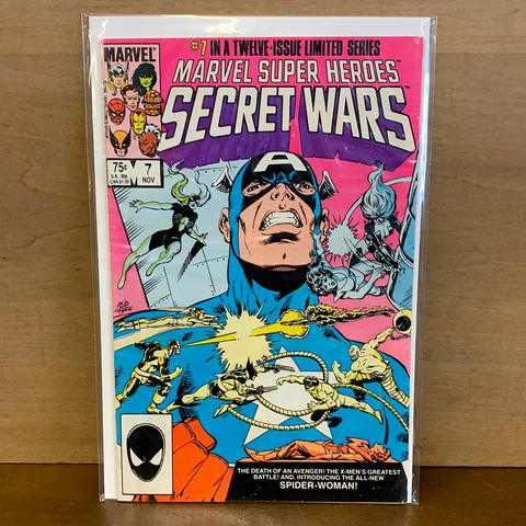 Secret Wars #7