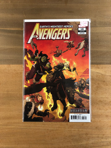 Avengers #18(Variant