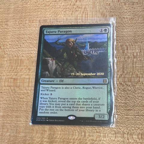 Tajuru Paragon(Prerelease Promo)