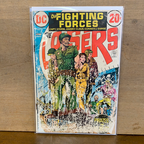 Our Fighting Forces #139 (Low Grade)