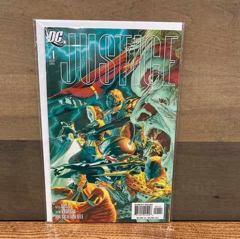 Justice #1(Variant)