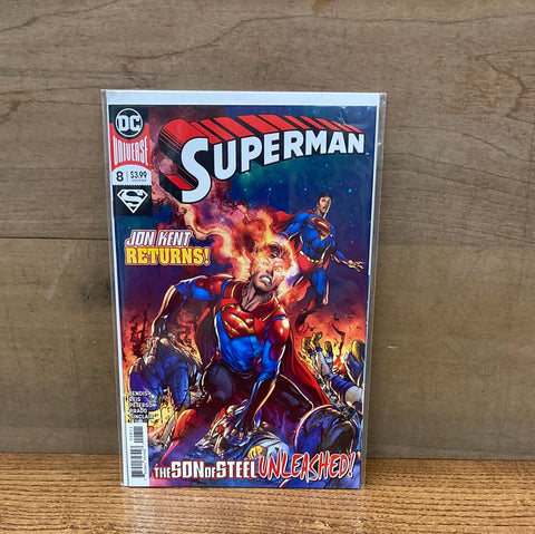 Superman #8