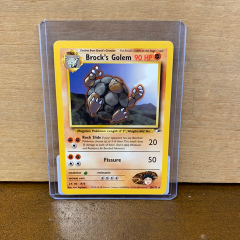 Brock Golem