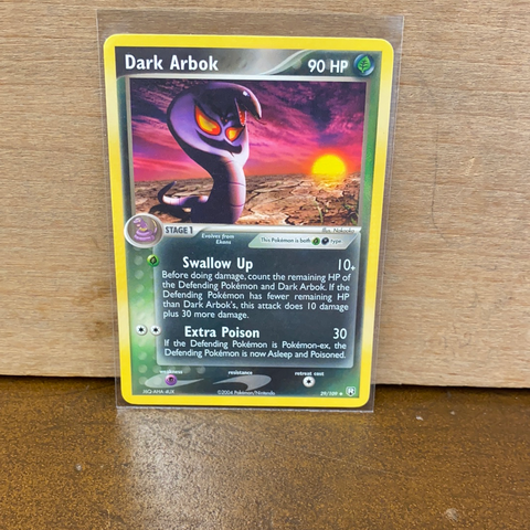 Dark Arbok