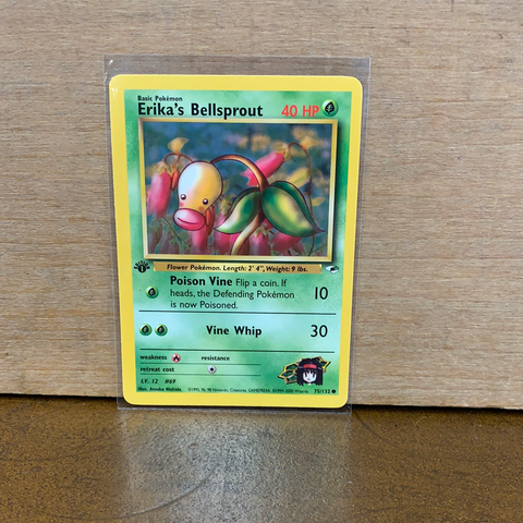 Erika's Bellsprout(1st Edition)