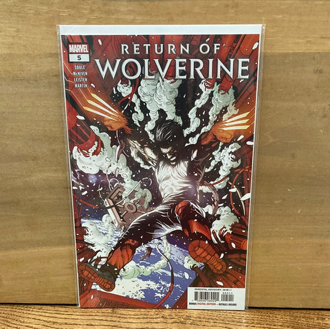 Return of Wolverine #5