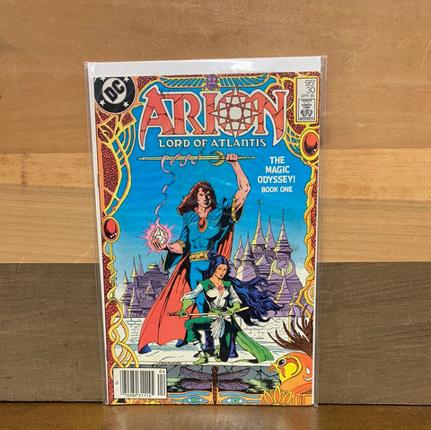 Arion: Lord of Atlatis #30