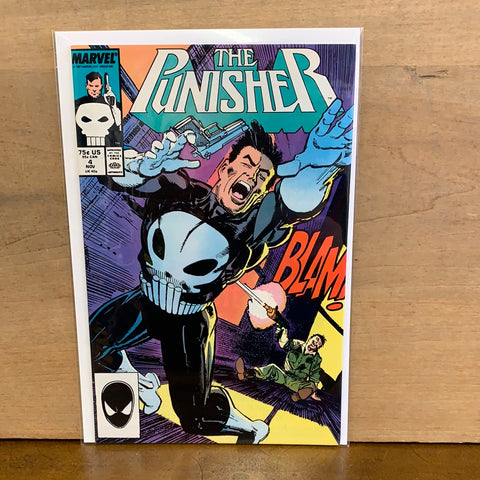 Punisher #4(1st App: Microchip)