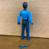 Kenner 1980 Lando Calrissian(No Cloak, tip missing from blaster)