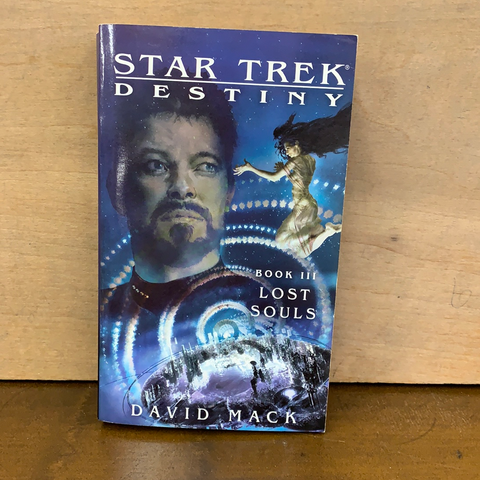 Star Trek Destiny: Book III: Lost Souls - The Frugal Dutchman