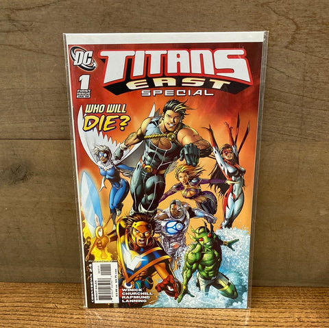 Titans East #1