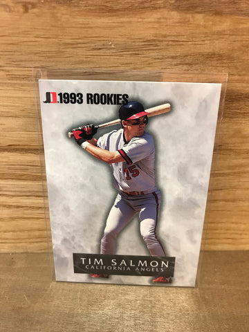 Tim Salmon(California Angels) 1993 Jimmy Dean #9