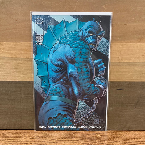 Section Zero #3(Variant)