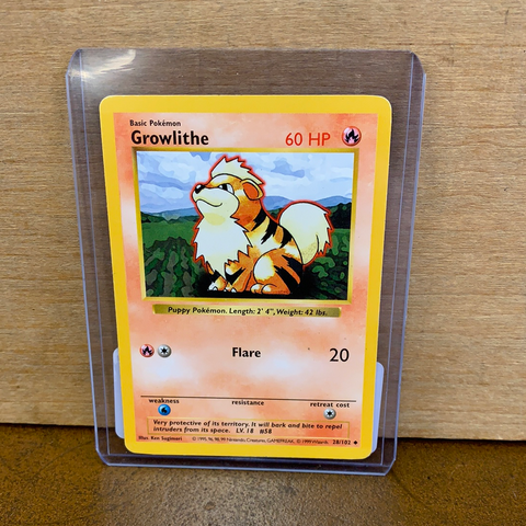 Growlithe(Shadowless)