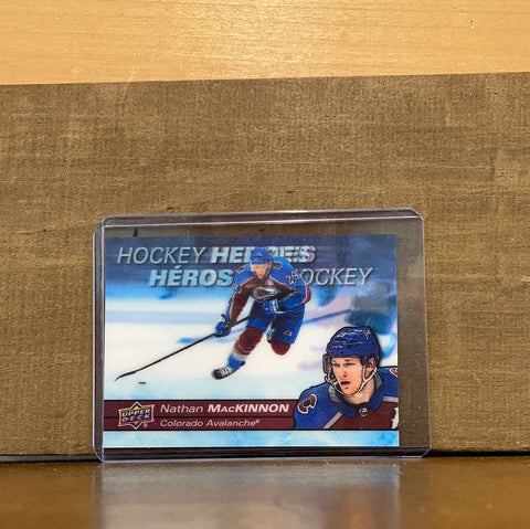 Nathan MacKinnon(2021-22) Hockey Heroes #H-20