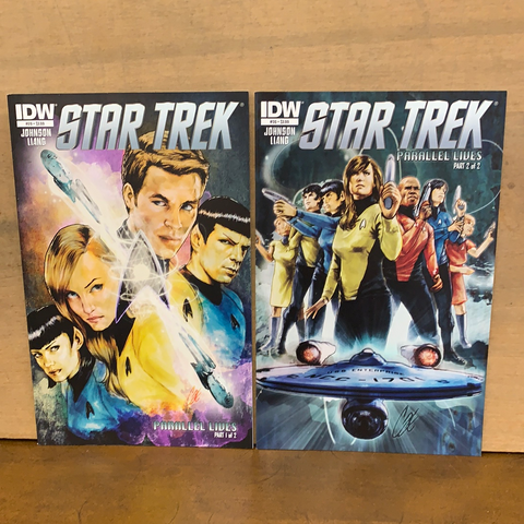Star Trek #29-30: Parallel Lives Part 1-2