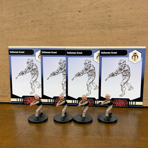 Sullustan Scout 37/40(Set of 4)