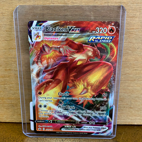 Blaziken Vmax