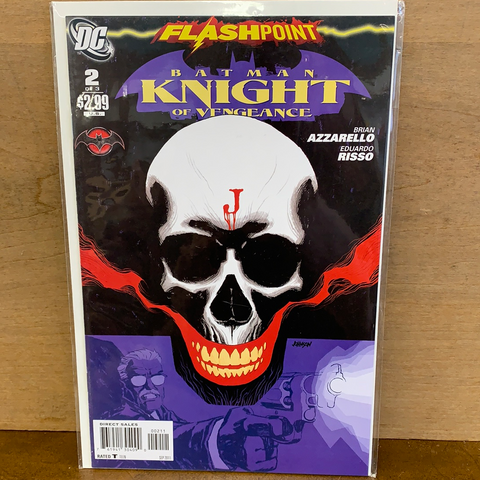Batman: Knight of Vengeance #2(of 3)(Flashpoint)