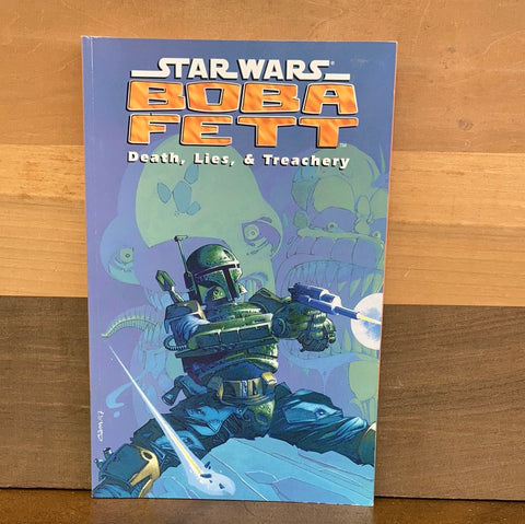 Star Wars: Boba Fett: Death, Lies, & Treachery