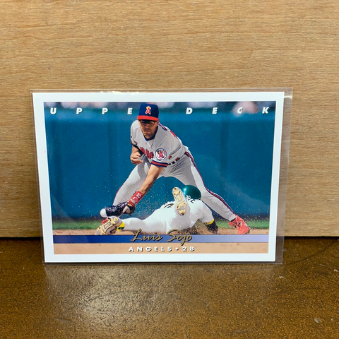 Luis Sojo: California Angels(1993) #94