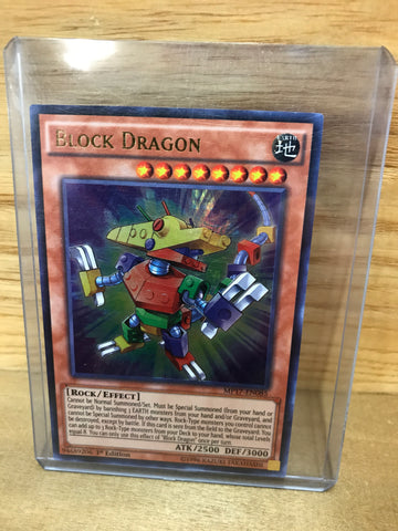 Block Dragon(MP17-EN085)1st Edition