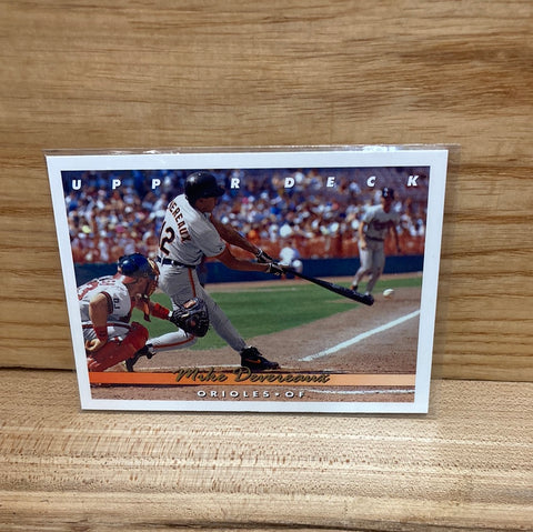 Mike Devereaux: Baltimore Orioles(1993) #167