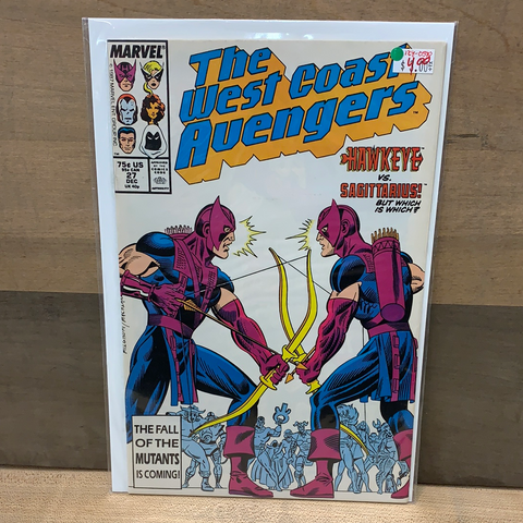The West Coast Avengers #27