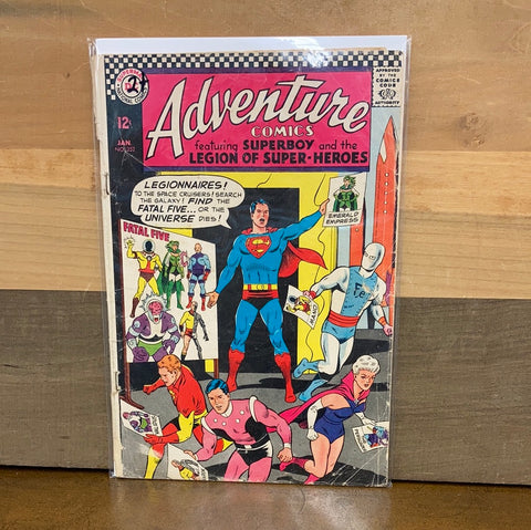 Adventure Comics #352