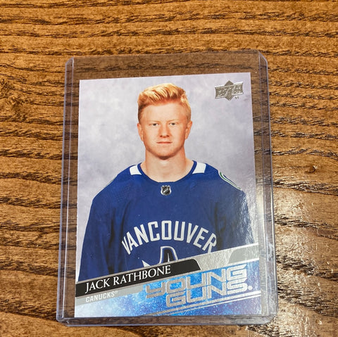 Jack Rathbone(2020-21) Young Guns #717