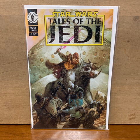 Star Wars: Tales of the Jedi #2(of 5)