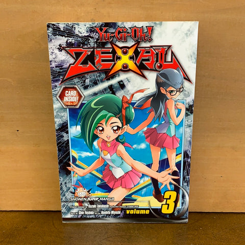 YuGiOh Zexal #3(No Card)