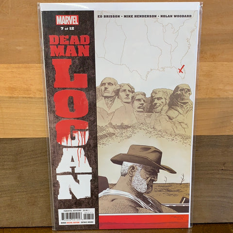 Dead Man Logan #7(of 12)