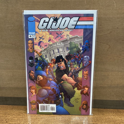 GI Joe: A Real American Hero #4