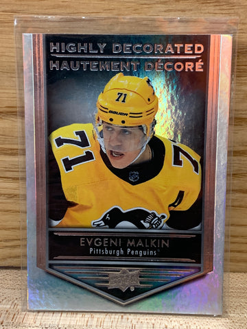 Evgeni Malkin (Highly Decorated)