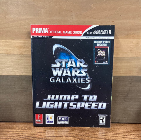 Star Wars Galaxies: Prima Official Game Guide
