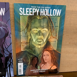 Sleepy Hollow #1-4