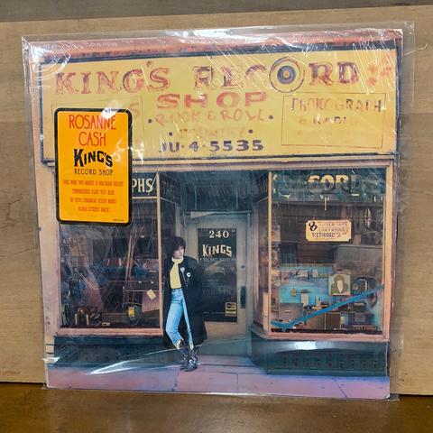 King's Record Shop: Rosanne Cash