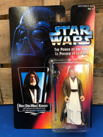 Kenner Power of the Force: Obiwan Kenobi