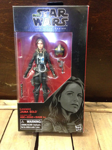 Black Series Jaina Solo