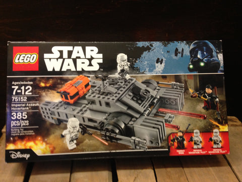 Lego: #75152 Imperial Assault Hovertank