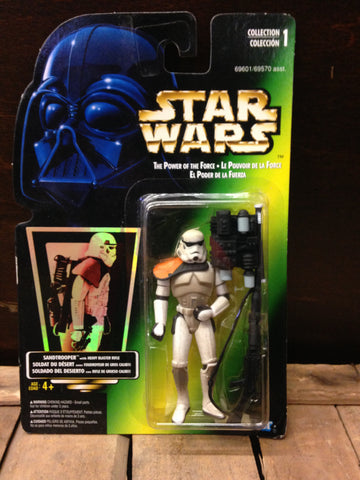 Hasbro: Power of The Force Sandtrooper - The Frugal Dutchman
