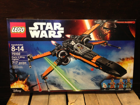 Lego: #75102 Poe's X-Wing Fighter