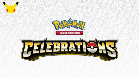 Pokemon Celebrations Mini Tins