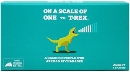 On a Sclae of One to T-Rex